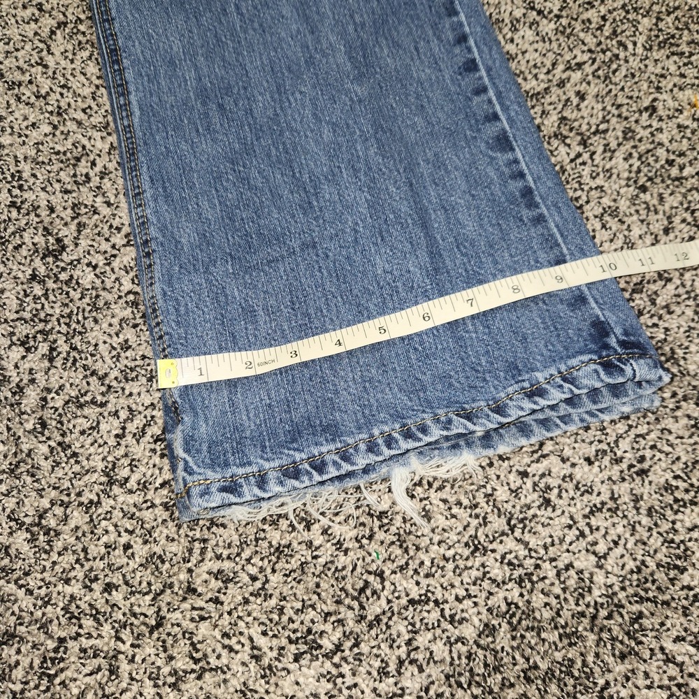 Cinch Men's Carter Mid Rise Relaxed Fit Boot Cut Jeans Size 34X36 Western Rodeo - Picture 12 of 15